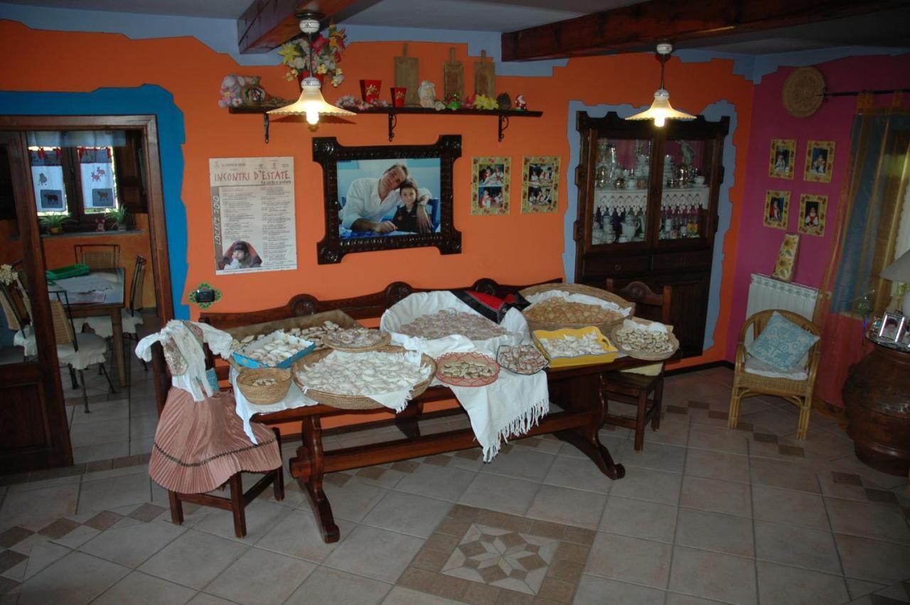 B&B Rita&Family Loceri Exterior foto